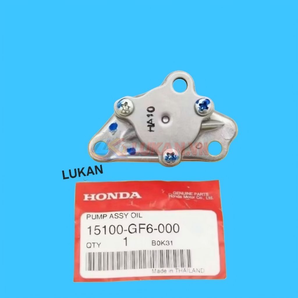 Cục bơm nhớt, đầu động cơ xe DREAM, WAVE.... zin Honda Thái 15100-GF6-000 - Ảnh 3