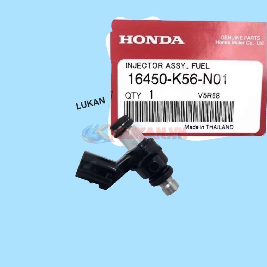 Đầu kim phun, họng xăng WINNER, SONIC 150... zin chính hãng 16450-K56-N01 - Ảnh 2