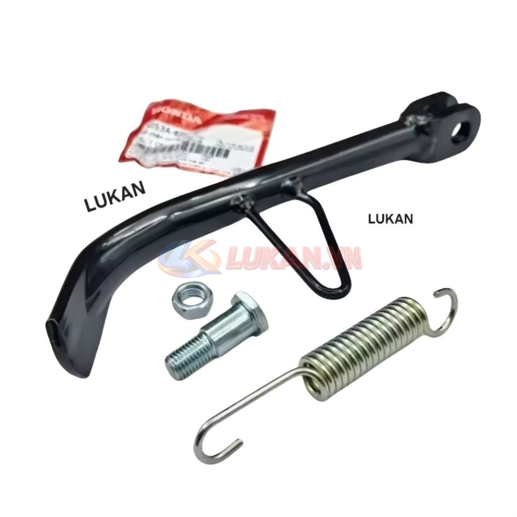 Chân chống nghiêng, ngang FUTURE 2, NEO, X 125.... zin Honda 5053A-KPH-E20 - Ảnh 4