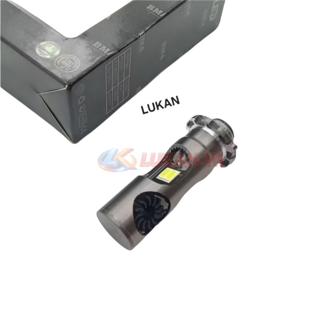 Bóng đèn pha led siêu sáng DREAM, WAVE, FUTURE... M5 có quạt BMA