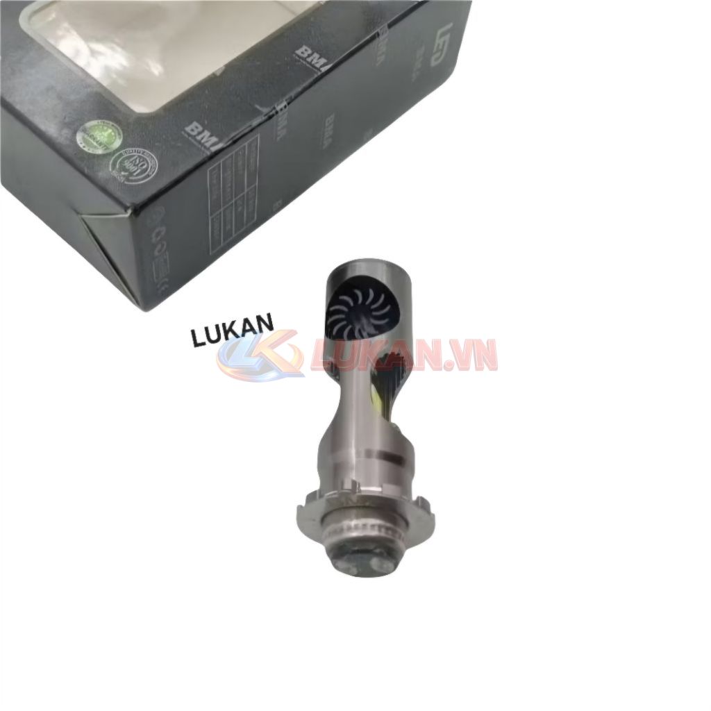 Bóng đèn pha led siêu sáng DREAM, WAVE, FUTURE... M5 có quạt BMA - Ảnh 2