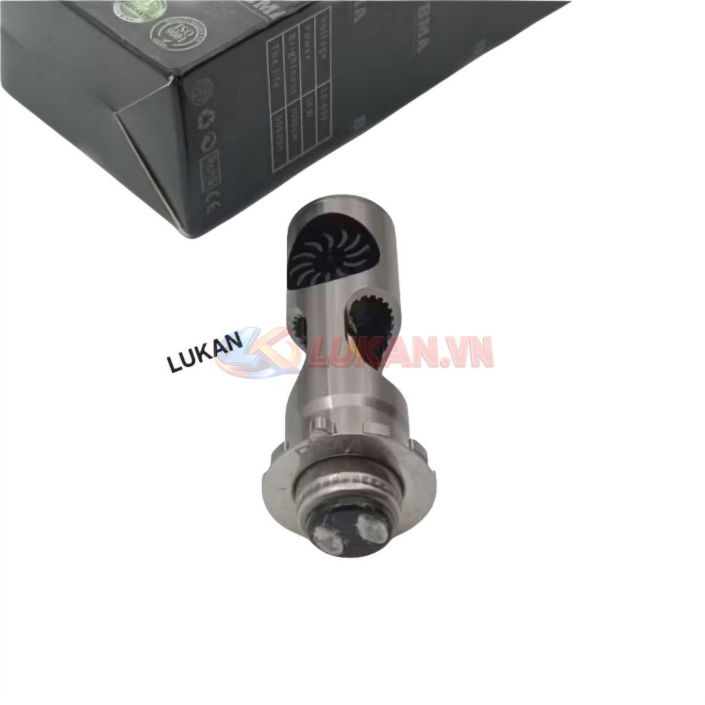 Bóng đèn pha led siêu sáng DREAM, WAVE, FUTURE... M5 có quạt BMA - Ảnh 4