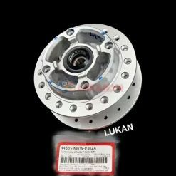 Đùm moay ơ, bánh trước đĩa WAVE S110, RSX, FUTURE 125... zin Honda 44635-KWW-B30ZA