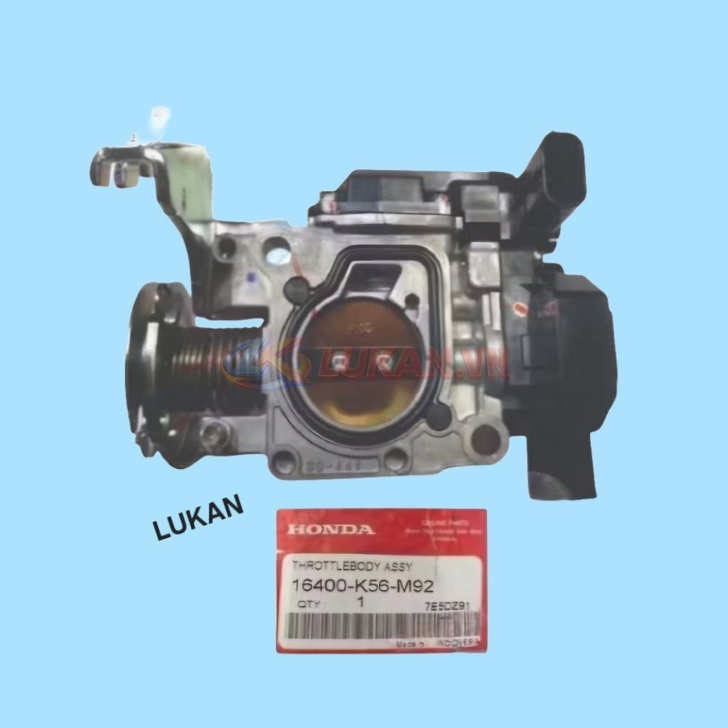 Họng xăng, bướm ga xe WINNER, SONIC 150... zin chính hãng 16400-K56-N01 - Ảnh 2