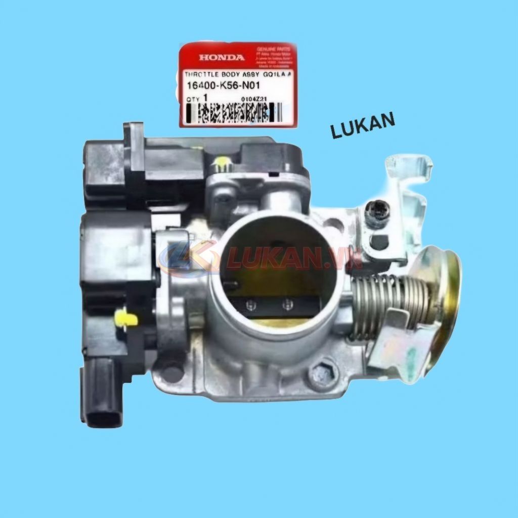 Họng xăng, bướm ga xe WINNER, SONIC 150... zin chính hãng 16400-K56-N01 - Ảnh 3