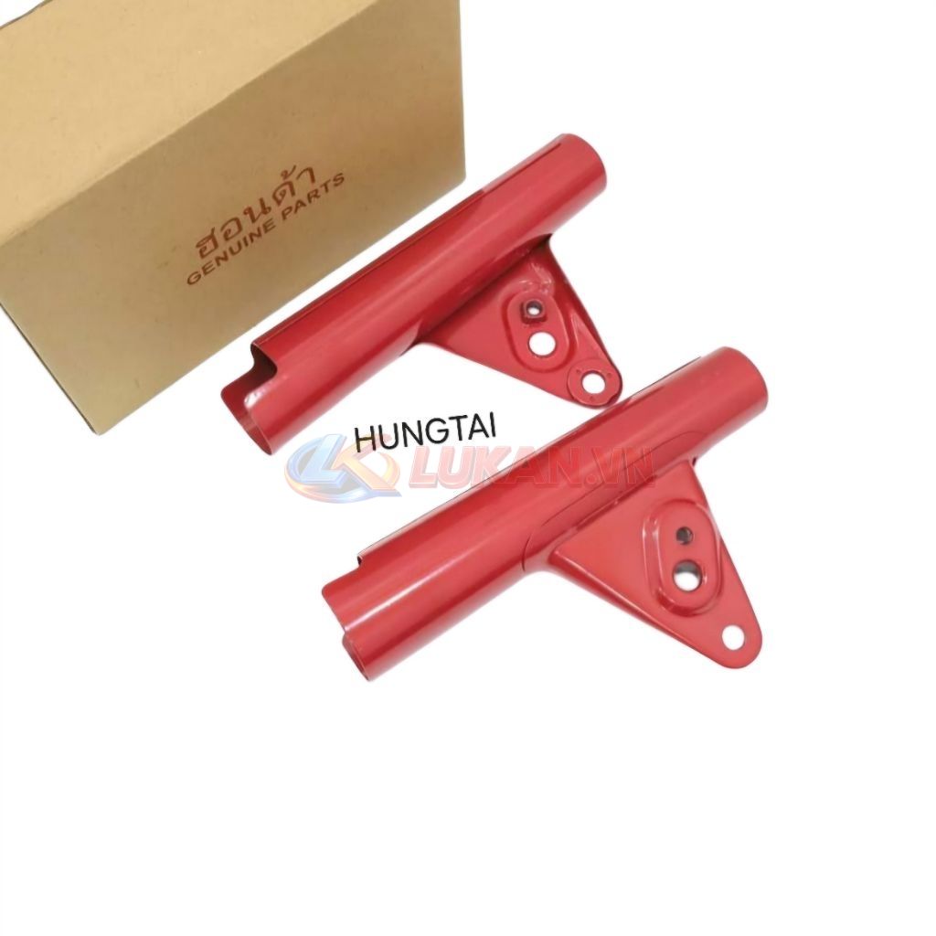Cặp võ phuộc nhún trước, tai thỏ pha đèn xe 67, CD, CL..... đỏ, đen - Ảnh 5