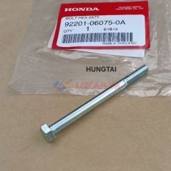Ốc, bu lông nhựa bửng yếm xe DREAM zin Honda Thái 6x75 92201-06075-0A