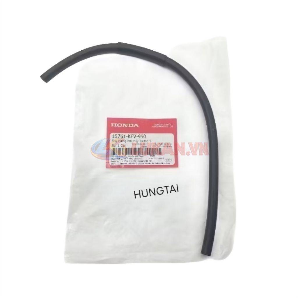 Ống thông hơi máy xe DREAM.... 5x388 zin Honda 15761-KFV-950 - Ảnh 4