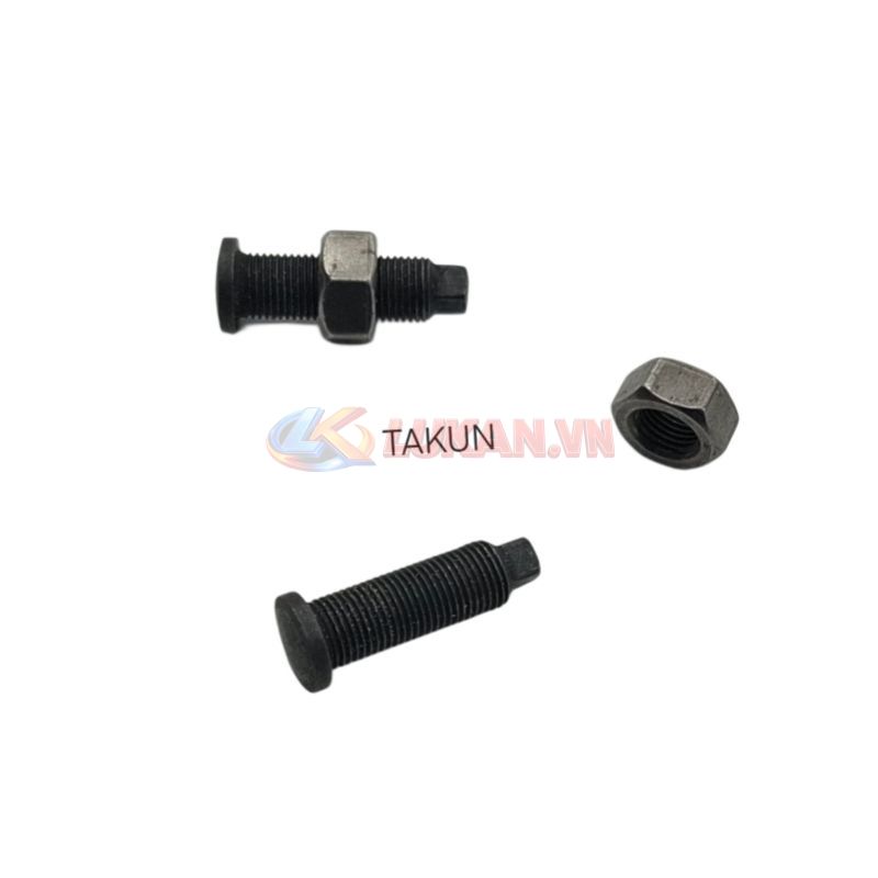 1 Ốc chỉnh cam cò độ đầu bự xe DREAM, WAVE, FUTURE.... - Ảnh 3