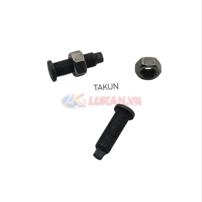 1 Ốc chỉnh cam cò độ đầu bự xe DREAM, WAVE, FUTURE.... - Ảnh 4