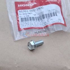 Ốc, bu lông cục sạc điện WAVE, FUTURE.... zin Honda 6x14 95701-060-1400