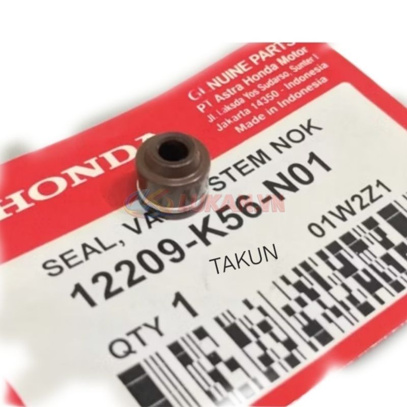 Phốt, phớt cây xupap đầu quylat WINNER, SONIC, CBR 150... zin 12209-K56-N01 - Ảnh 6