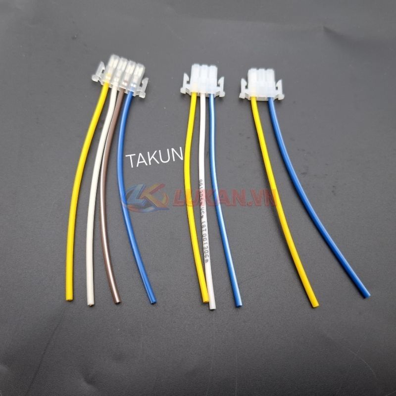 Dây ghim nút công tắc điện, đèn xe WAVE, FUTURE, WINNER.... - Ảnh 3