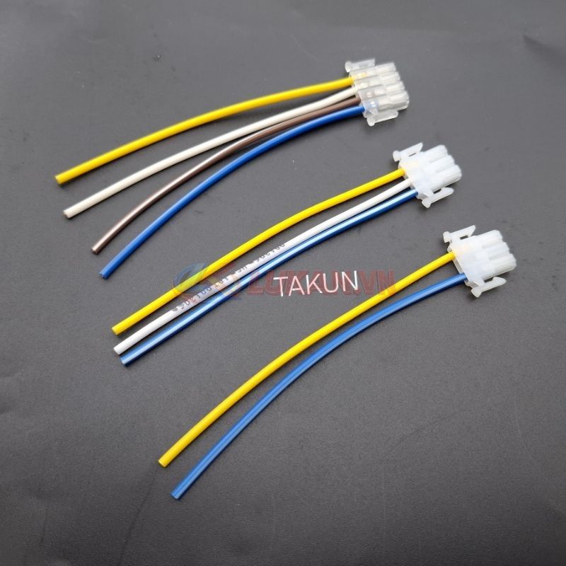 Dây ghim nút công tắc điện, đèn xe WAVE, FUTURE, WINNER.... - Ảnh 4