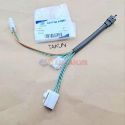 Dây điện đuôi đèn hậu, lái stop WAVE A, RS, S100, RSX... giắc xi nhan