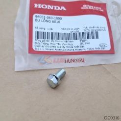 Ốc, bu lông xe WAVE, FUTURE.... 6x10 zin Honda 96001-060-1000