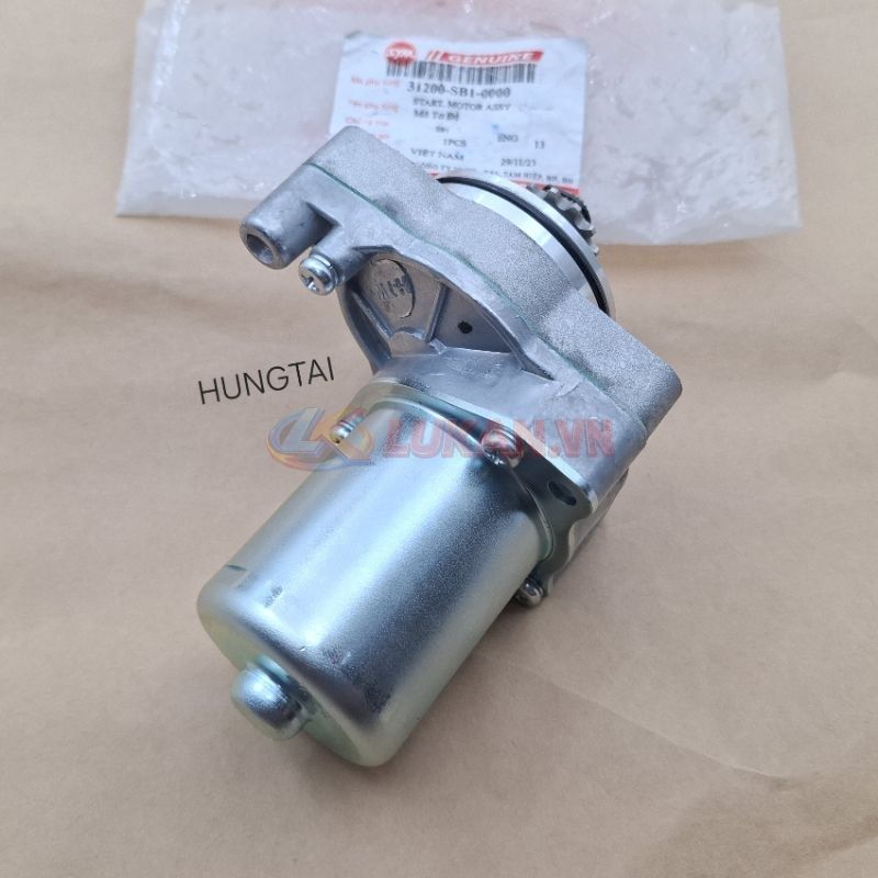 Củ motor đề khởi động SYM xe DREAM, WAVE 100... zin chính hãng