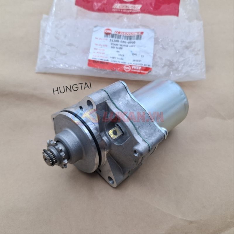 Củ motor đề khởi động SYM xe DREAM, WAVE 100... zin chính hãng - Ảnh 2