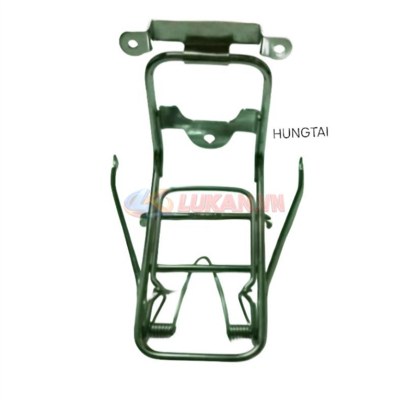 Baga mũi trước Inox xe DREAM có bẫy kẹp đồ - Ảnh 3