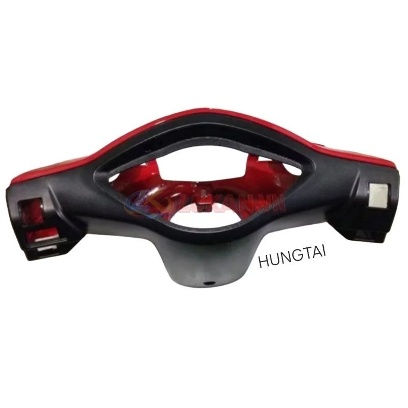 Bộ nhựa võ đầu đèn trước WAVE RS, S100... Đỏ đĩa zin Honda - Ảnh 2