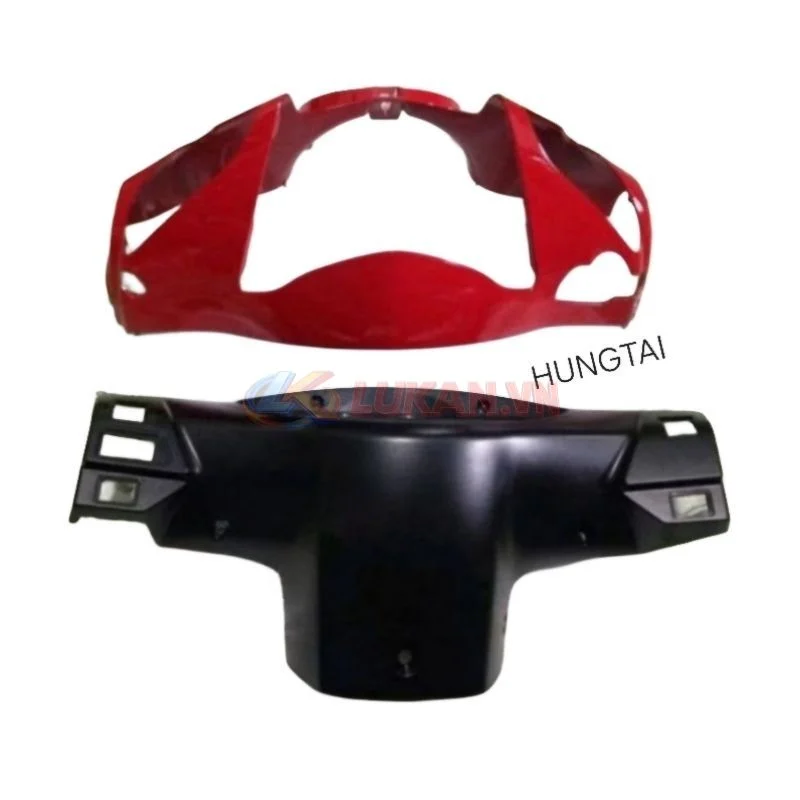 Bộ nhựa võ đầu đèn trước WAVE RS, S100... Đỏ đĩa zin Honda - Ảnh 3