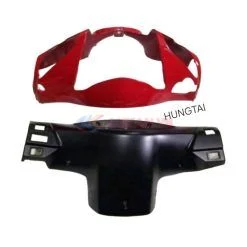 Bộ nhựa võ đầu đèn trước WAVE RS, S100... Đỏ đĩa zin Honda