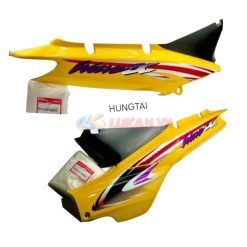 Cặp nhựa ốp vỏ thân sườn WAVE ALPHA đời đầu Vàng zin Honda