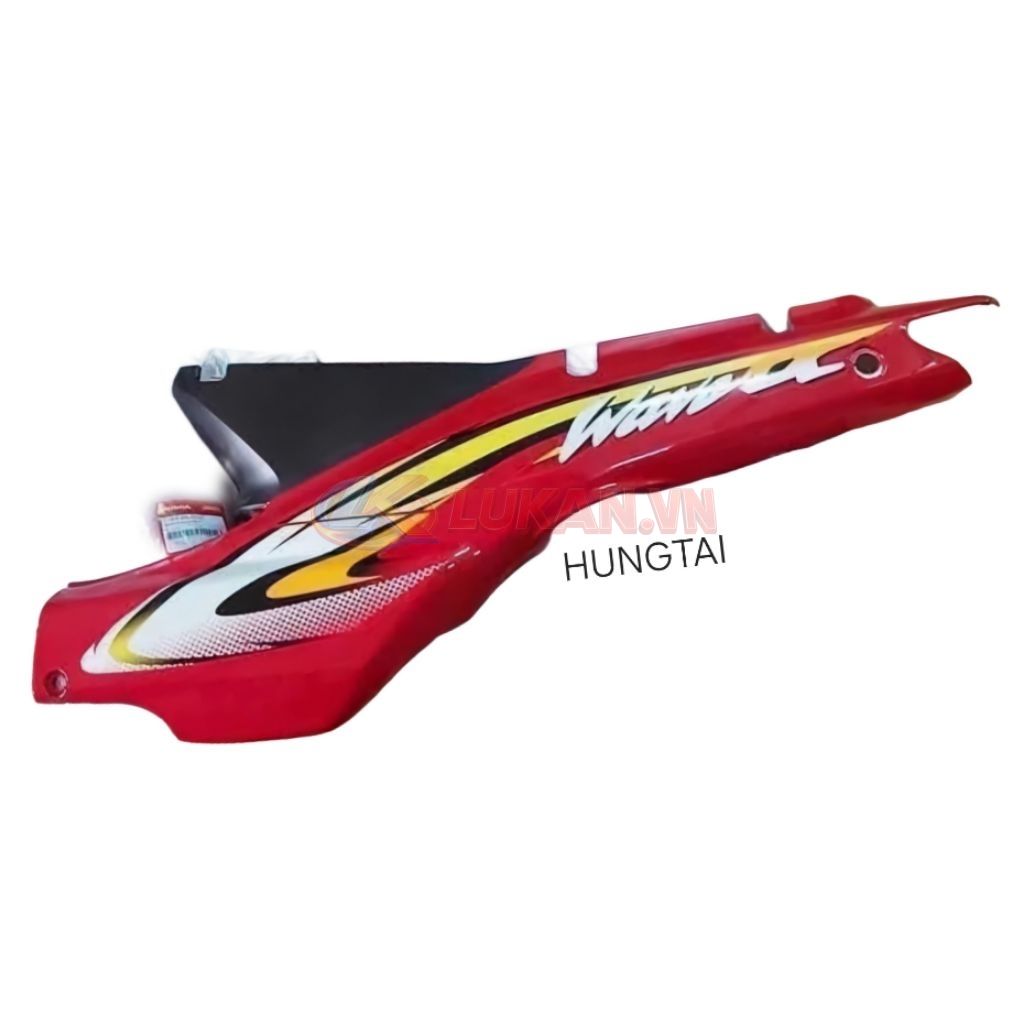 Cặp nhựa ốp vỏ thân sườn, áo WAVE ALPHA đời đầu Đỏ zin Honda