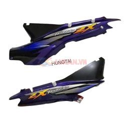 Cặp nhựa, ốp vỏ thân sườn, áo WAVE ALPHA ZX Tím zin Honda