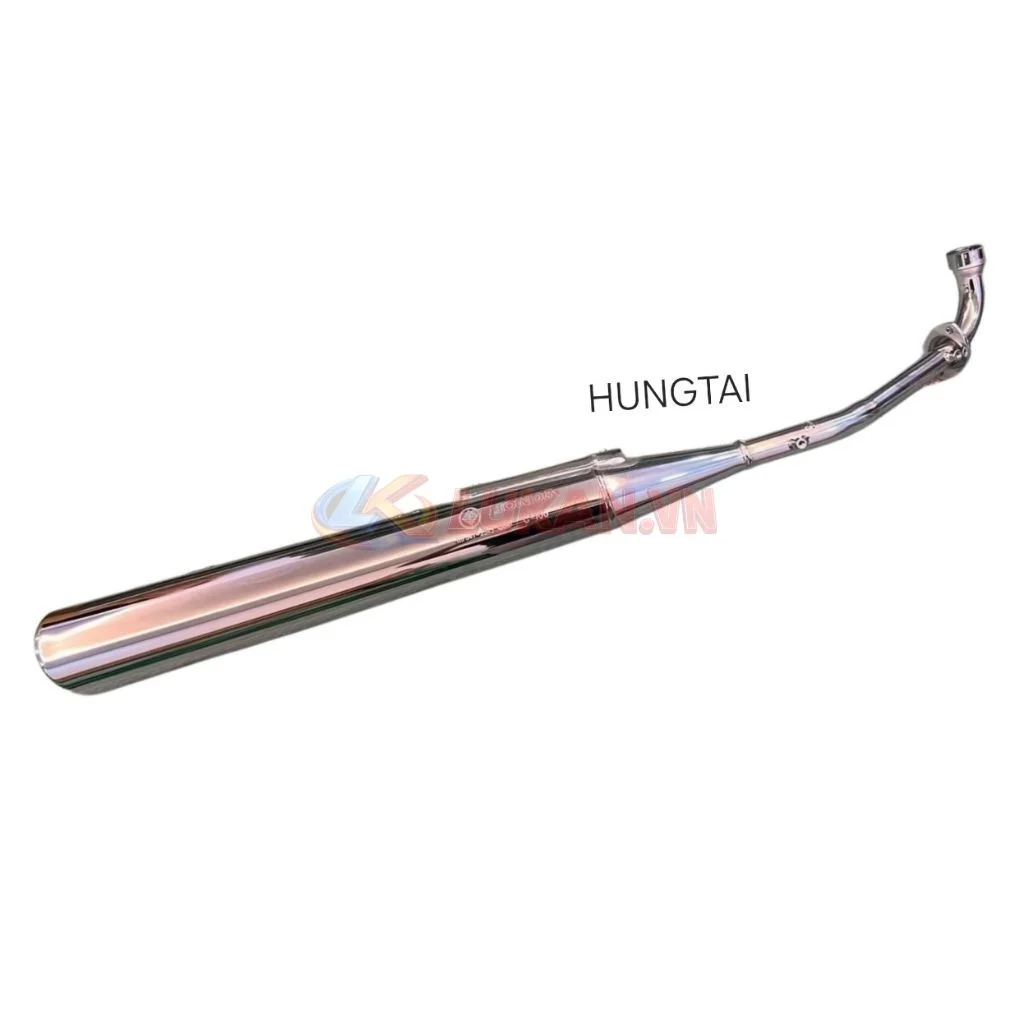Cây pô ống xã xe DREAM Thái 2543 đít xéo hàng loại đẹp - Ảnh 3