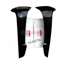 Cặp nhựa bửng cánh yếm ngoài WAVE A, ALPHA 100.... Đen zin Honda
