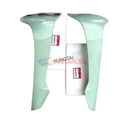 Cặp nhựa bửng cánh yếm ngoài WAVE A, ALPHA 110... Xanh nhạt zin