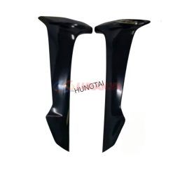Cặp nhựa bửng cánh yếm ngoài WAVE A, ALPHA 110.... Đen bóng zin