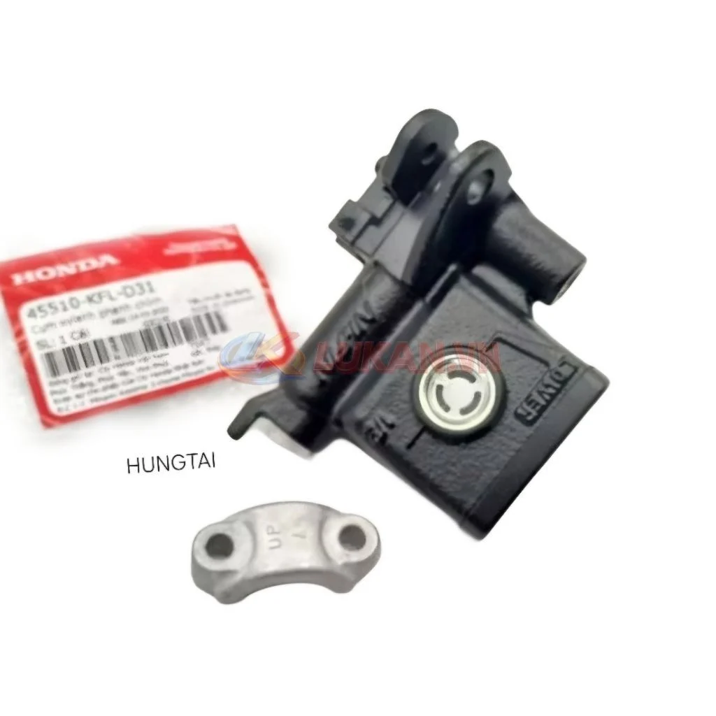 Cùm tay thắng, xilanh phanh dầu trên FUTURE 2, NEO, X 125... zin Honda 45510-KFL-D31 - Ảnh 5