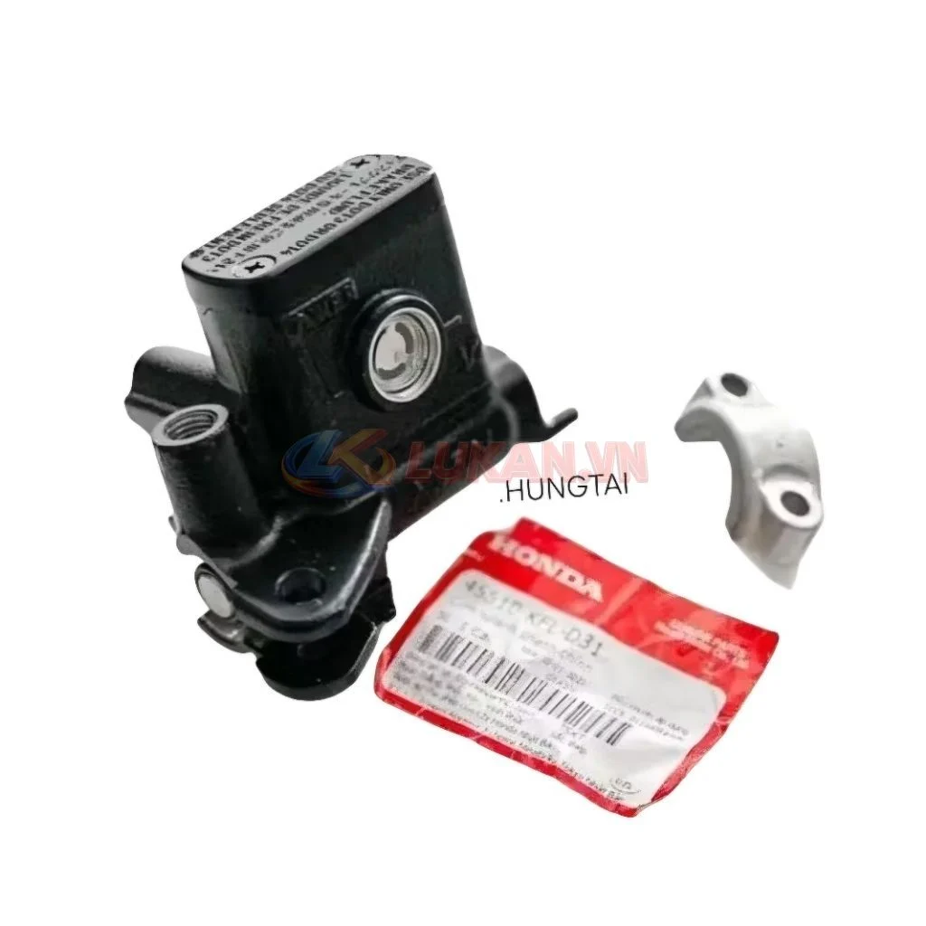 Cùm tay thắng, xilanh phanh dầu trên FUTURE 2, NEO, X 125... zin Honda 45510-KFL-D31 - Ảnh 3