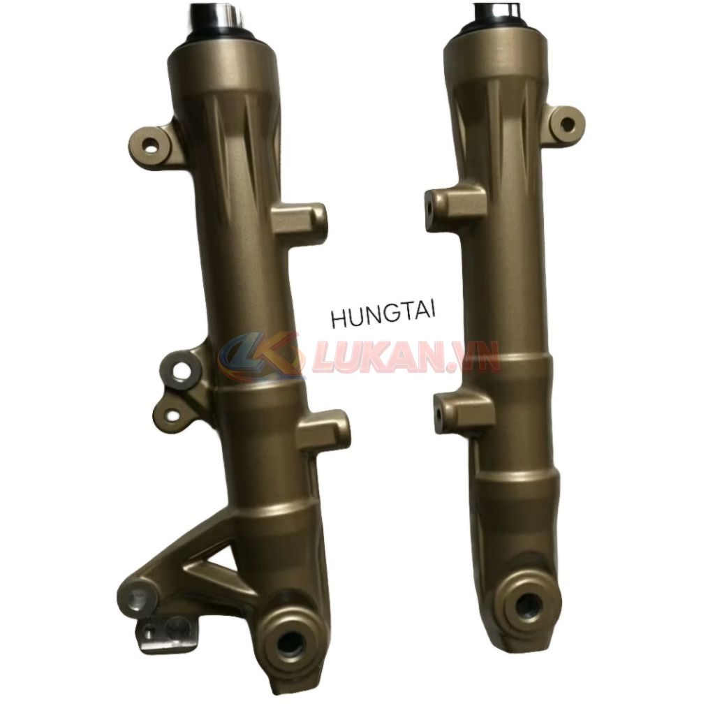 Cặp phuộc nhún, giảm sóc trước WINNER X 150 Vàng đồng zin - Ảnh 3