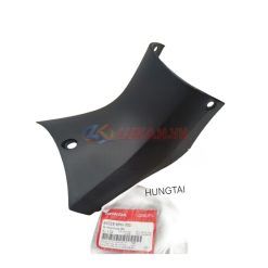 Ốp sườn trung tâm, lườn baga giữa FUTURE X 125... nhựa đen nhám zin 64325-KPH-700