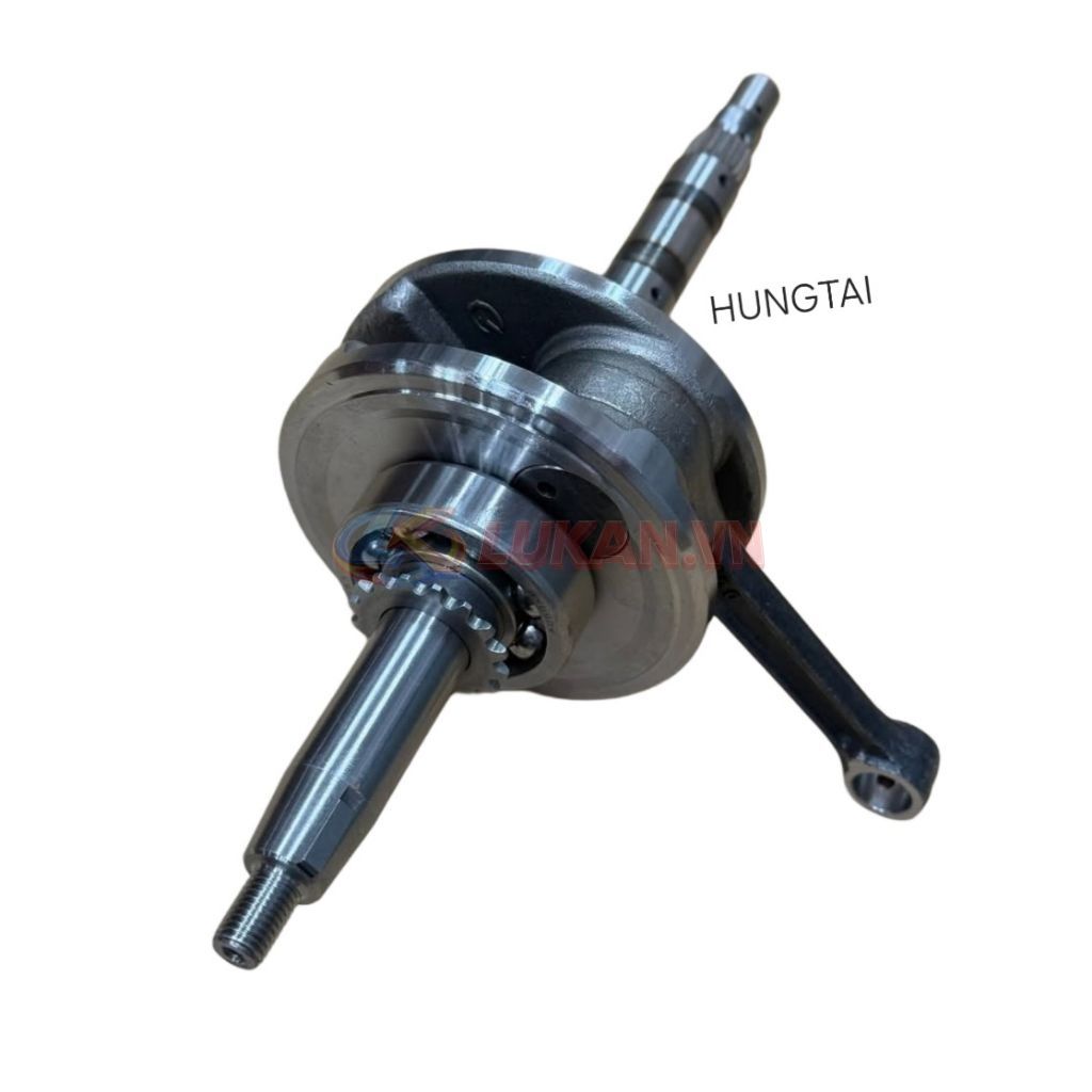 Cây dên lớn 110 cánh chim DREAM, WAVE.... trục khuỷu, biên chính hãng - Ảnh 2