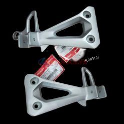 Cặp đùi pass nhôm gác chân sau WAVE S110, RS, RSX... zin Honda 50715-KWW-E00