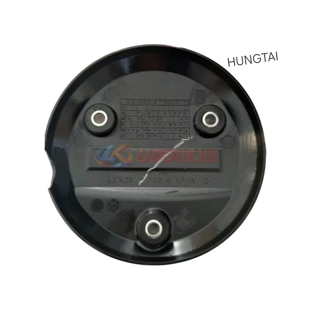 Nắp nhựa ốp lốc nồi côn phải FUTURE 2, WAVE 125... chắn nhiệt đen zin 11370-KPH-900 - Ảnh 3