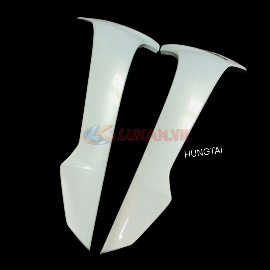 Cặp nhựa bửng cánh yếm ngoài WAVE A, ALPHA 110... Xanh nhạt zin - Ảnh 3