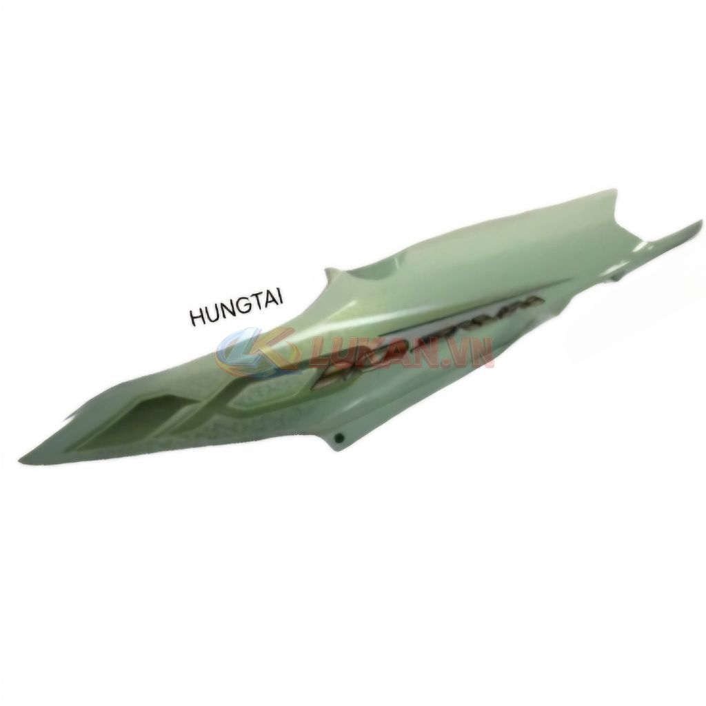 Cặp nhựa ốp vỏ thân sườn, áo WAVE A, ALPHA 110.... Xanh nhạt zin - Ảnh 4
