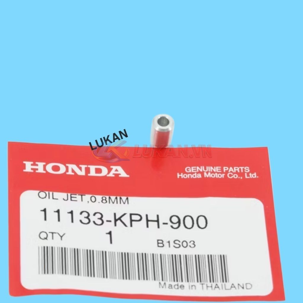 Chốt bơm nhớt lốc nồi côn FUTURE 2, NEO, X 125... ghích lơ dầu zin 11133-KPH-900 - Ảnh 6