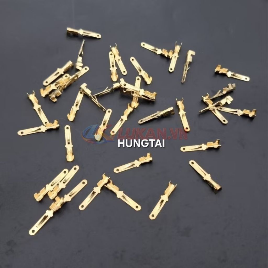 10 đầu bấm cos giắc cắm nhựa nhỏ DREAM, WAVE, FUTURE.... dẹp trong dây điện - Ảnh 4