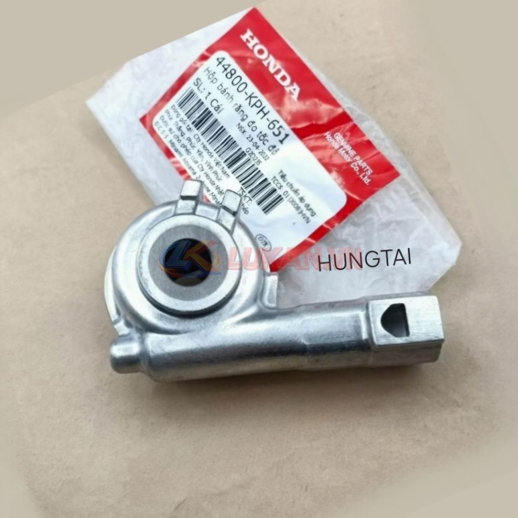 Cùi, cóc nhông công tơ mét FUTURE 2, NEO, X 125... đồng hồ zin Honda 44800-KPH-651 - Ảnh 3