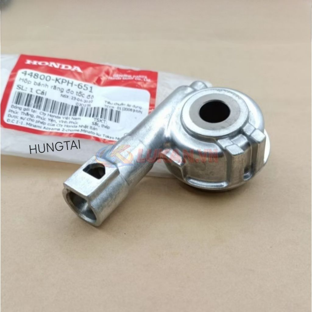 Cùi, cóc nhông công tơ mét FUTURE 2, NEO, X 125... đồng hồ zin Honda 44800-KPH-651 - Ảnh 2