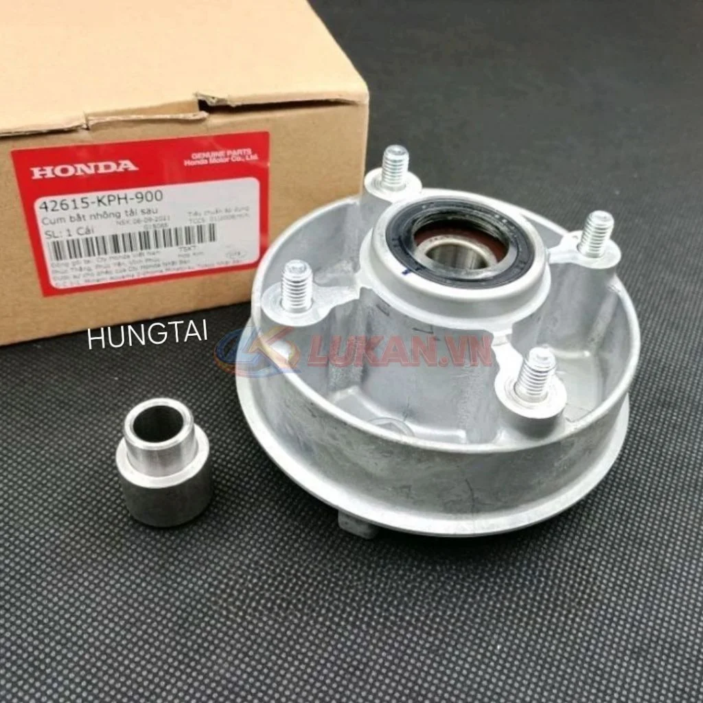 Cùi dĩa, nhông tải bánh sau FUTURE 2, NEO, X 125... zin 42615-KPH-900 - Ảnh 3