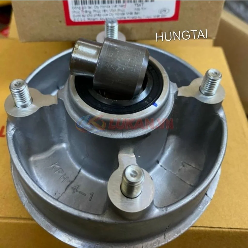 Cùi dĩa, nhông tải bánh sau FUTURE 2, NEO, X 125... zin 42615-KPH-900 - Ảnh 4