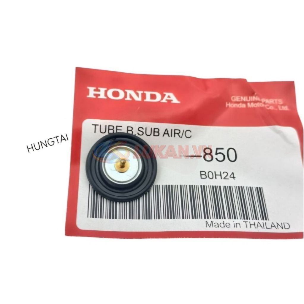 Cao su van ngắt gió bình xăng con WAVE S110, RSX, BLADE.... zin - Ảnh 4
