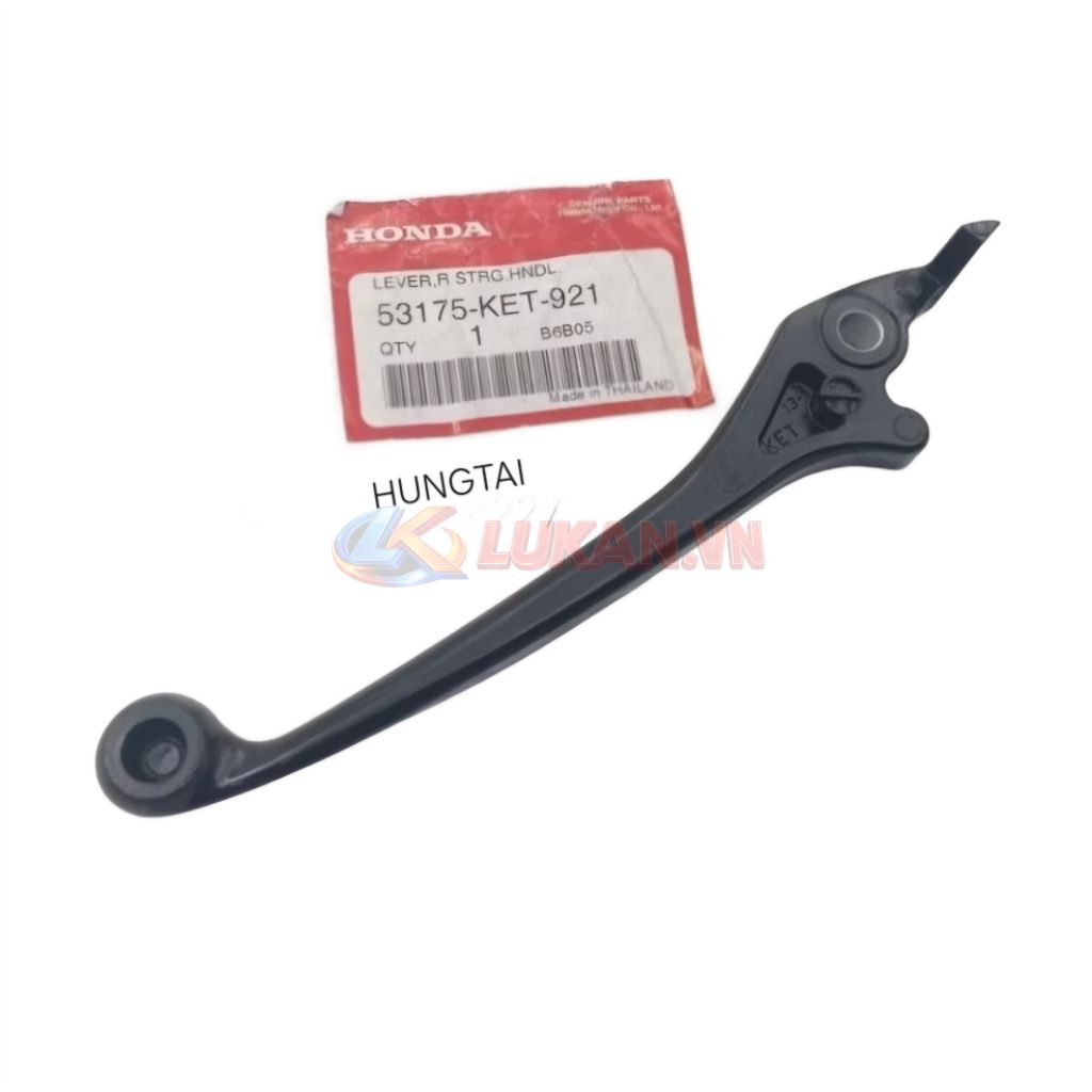Tay thắng, phanh đĩa trước WAVE RS, S100, FUTURE 2, NEO, X 125.... zin Thái đen 53175-KET-921 - Ảnh 2